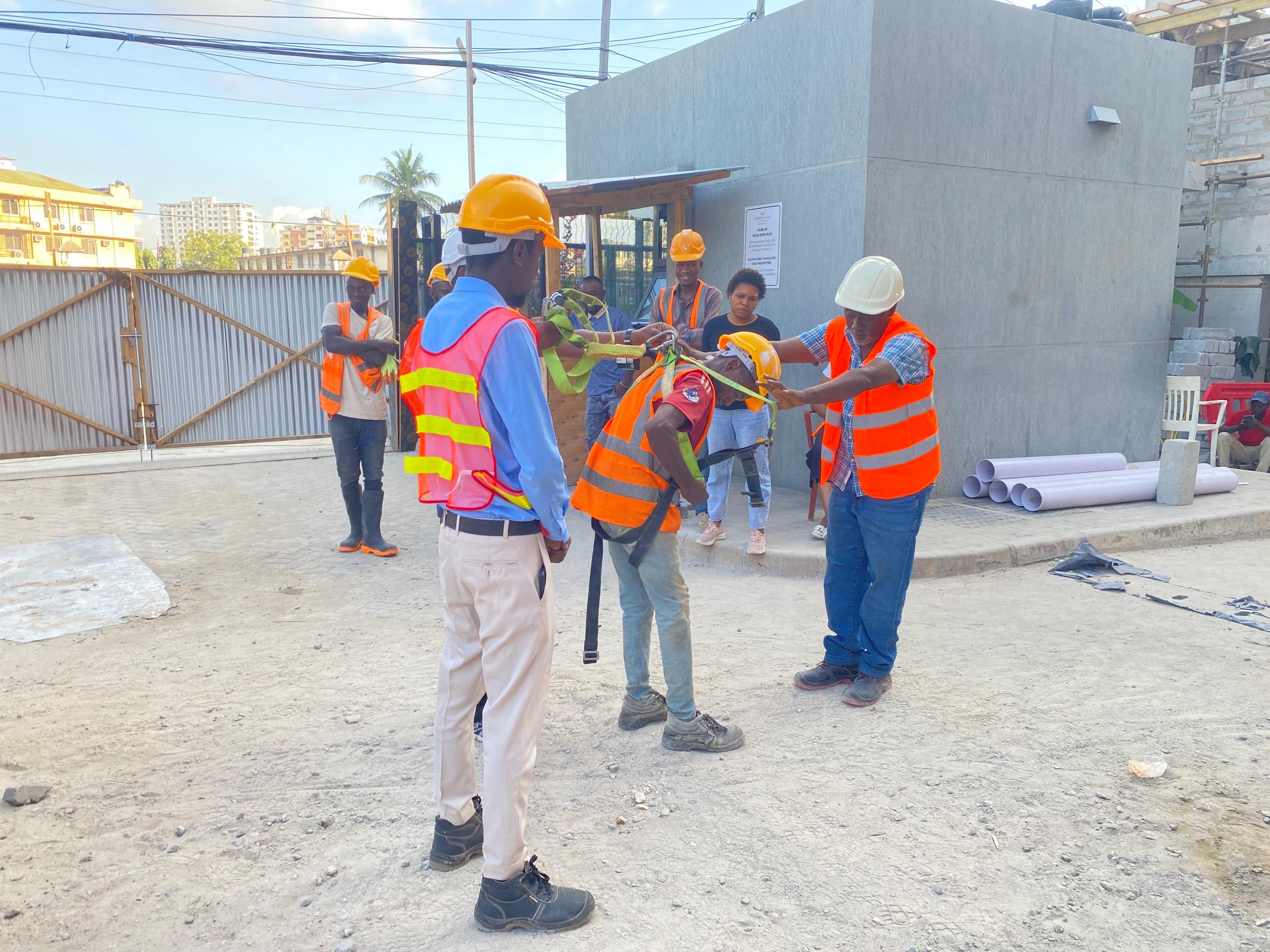 PPE compliance check