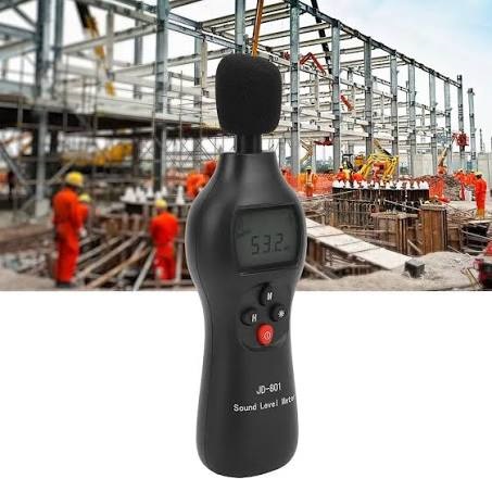 Noise level survey