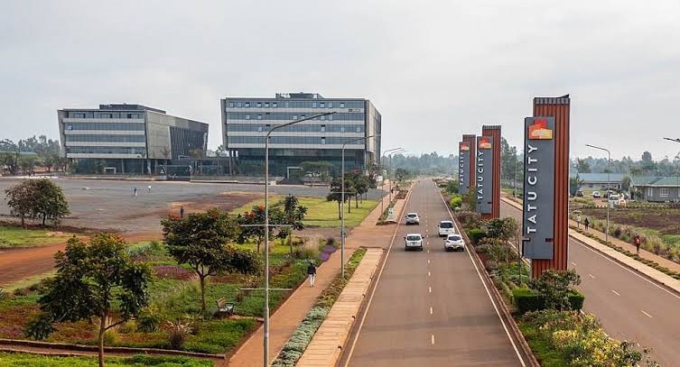 Tatu City Twin Towers
